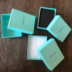 Tiffany boxes